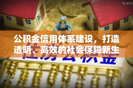 五营公积金信用体系建设，打造透明、高效的社会保障新生态